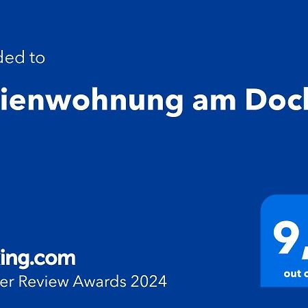 Ferienwohnung Am Dock Apen Extérieur photo